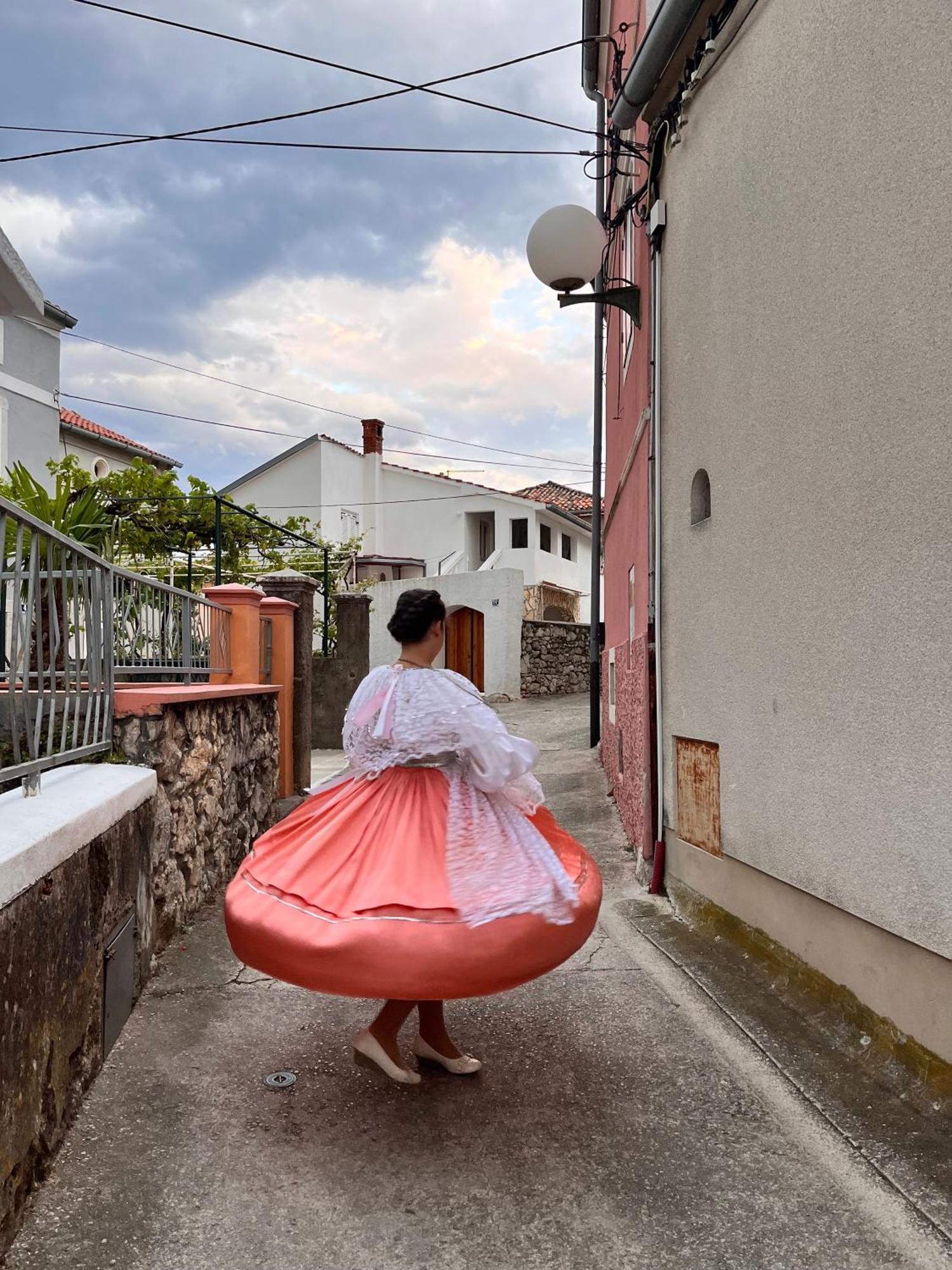 Apartman Umpa Omišalj Buitenkant foto
